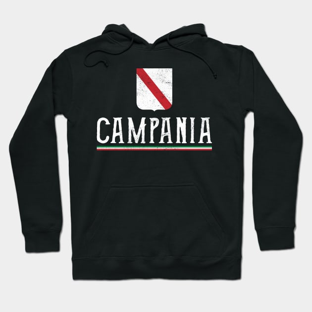 Campano Pride Love Campania Crest Hoodie by zeno27